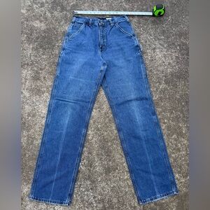 Vintage Carhartt Men's Blue Denim Jeans Please check
